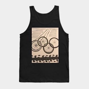 The path travelled Tank Top